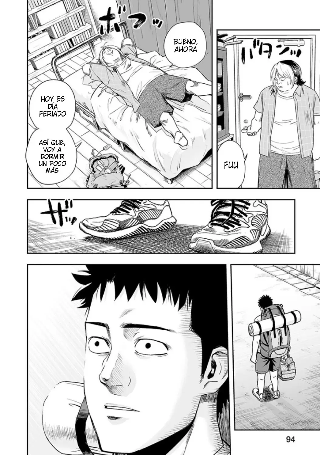 Tsuyoshi - Daremo Katenai, Aitsu ni wa capítulo 32 página 12