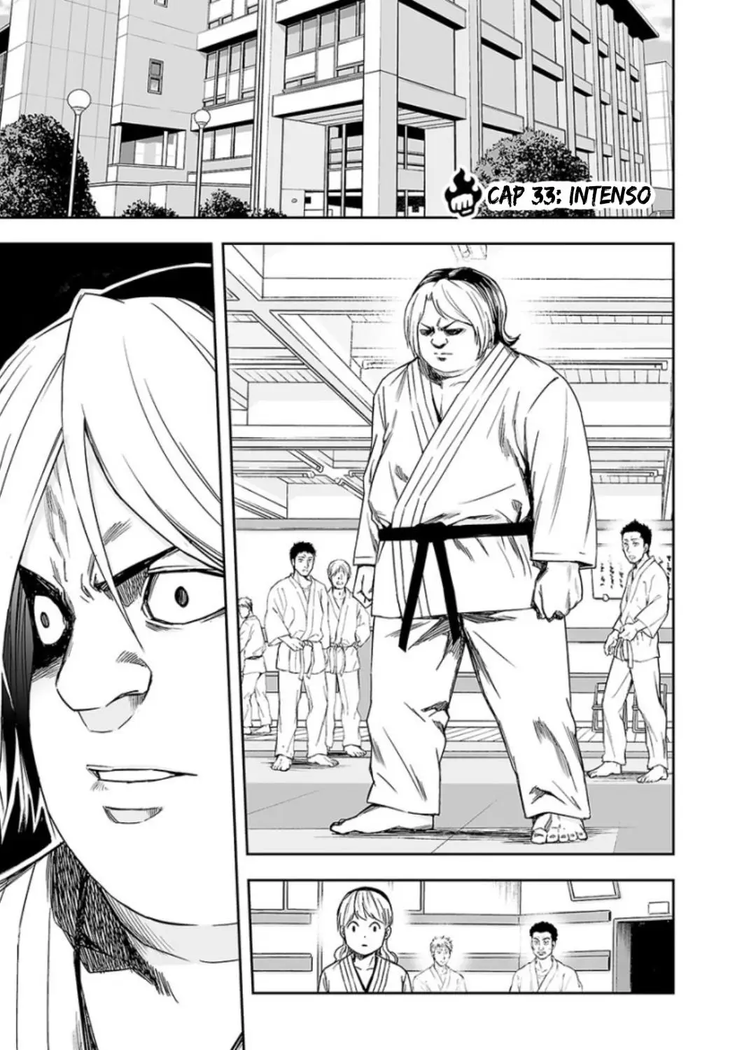 Tsuyoshi - Daremo Katenai, Aitsu ni wa capítulo 33 página 1