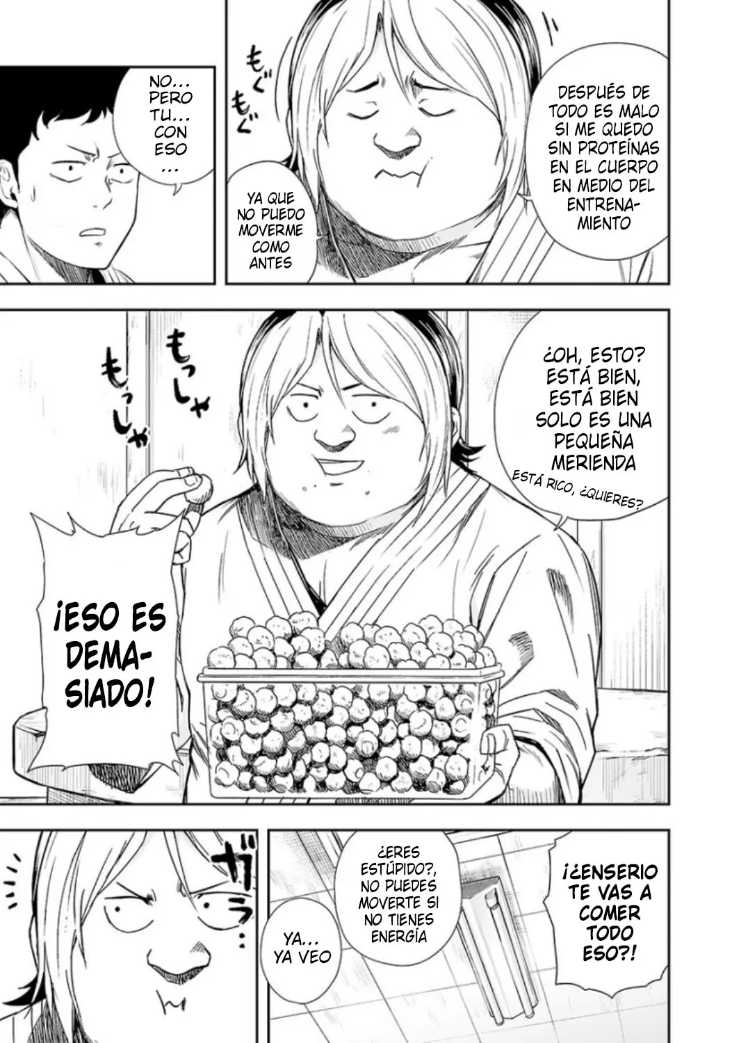 Tsuyoshi - Daremo Katenai, Aitsu ni wa capítulo 33 página 7