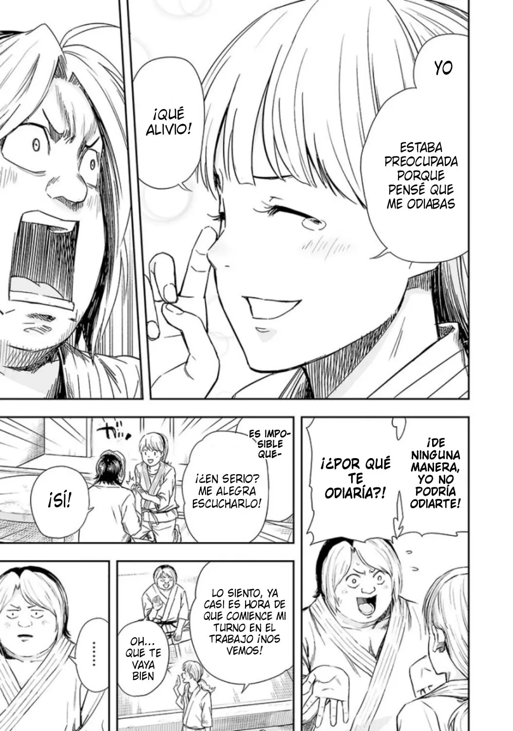 Tsuyoshi - Daremo Katenai, Aitsu ni wa capítulo 33 página 11