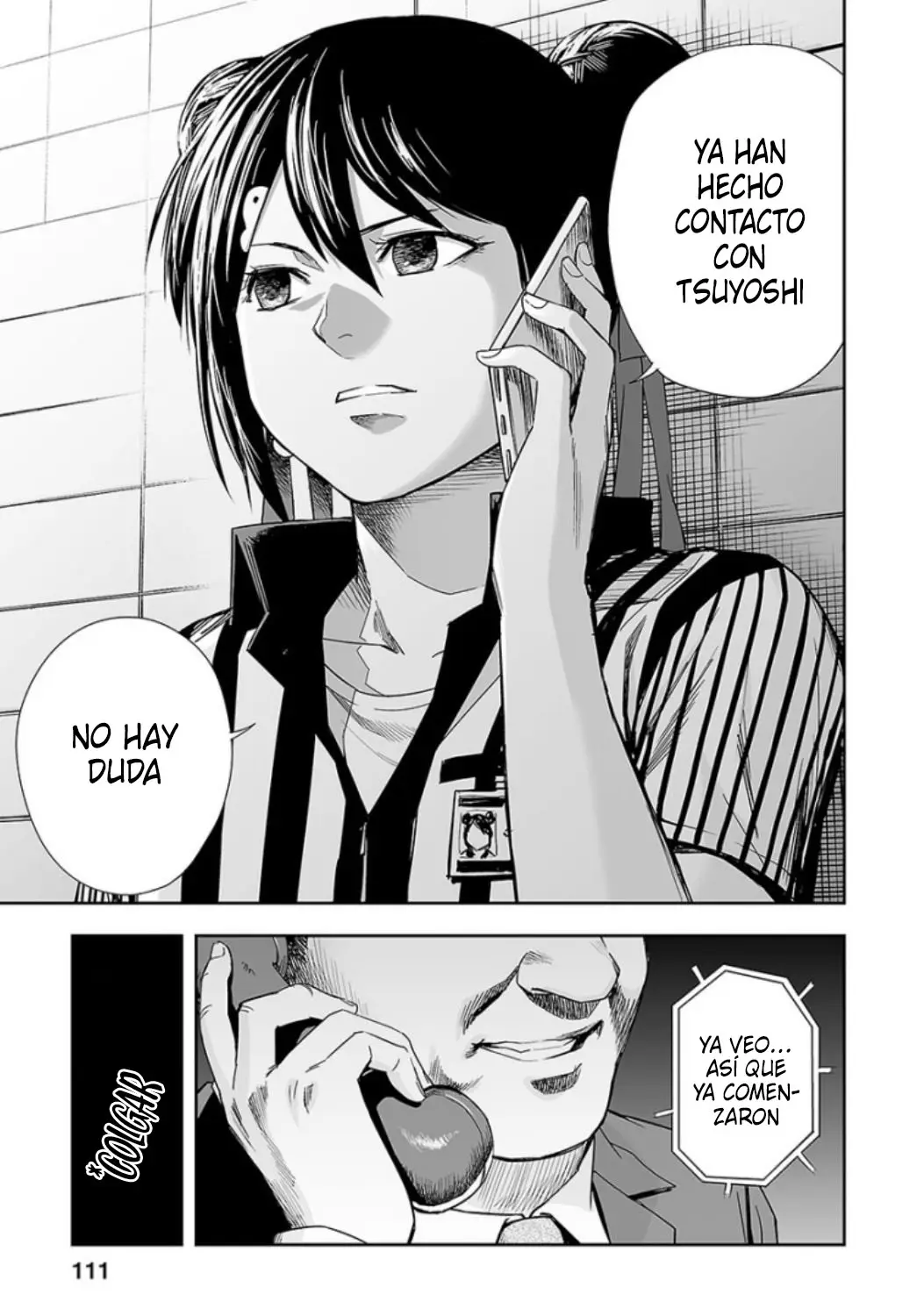 Tsuyoshi - Daremo Katenai, Aitsu ni wa capítulo 33 página 15