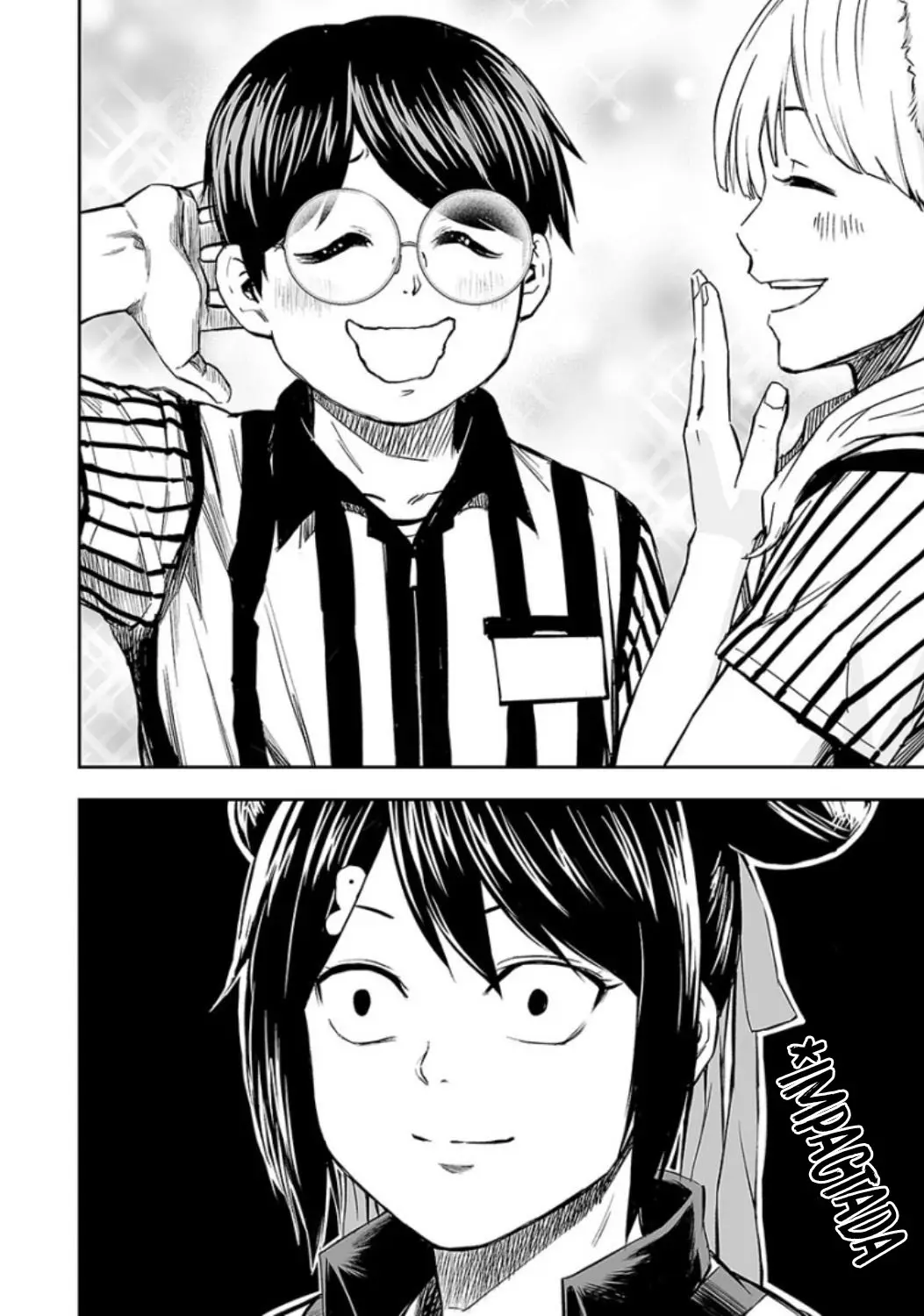Tsuyoshi - Daremo Katenai, Aitsu ni wa capítulo 34 página 2