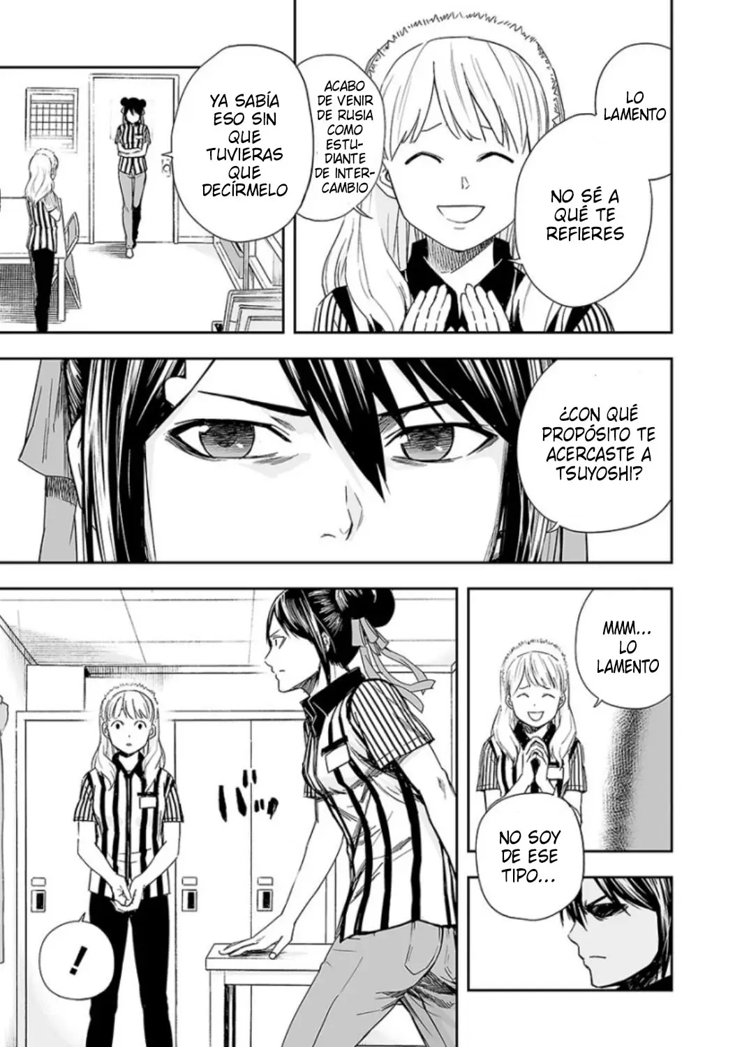 Tsuyoshi - Daremo Katenai, Aitsu ni wa capítulo 34 página 5