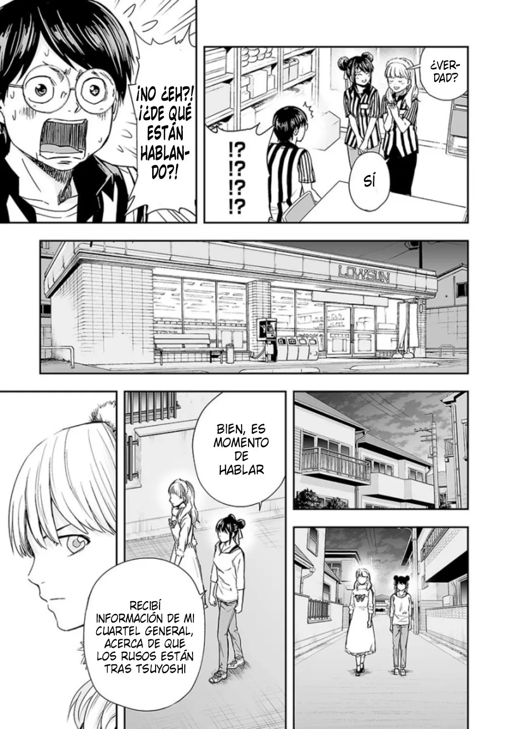 Tsuyoshi - Daremo Katenai, Aitsu ni wa capítulo 34 página 9