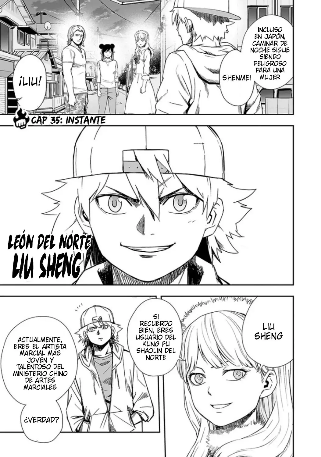 Tsuyoshi - Daremo Katenai, Aitsu ni wa capítulo 35 página 1