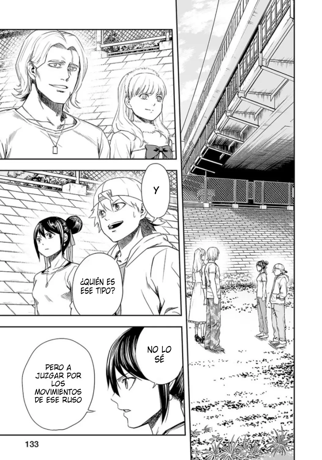 Tsuyoshi - Daremo Katenai, Aitsu ni wa capítulo 35 página 5