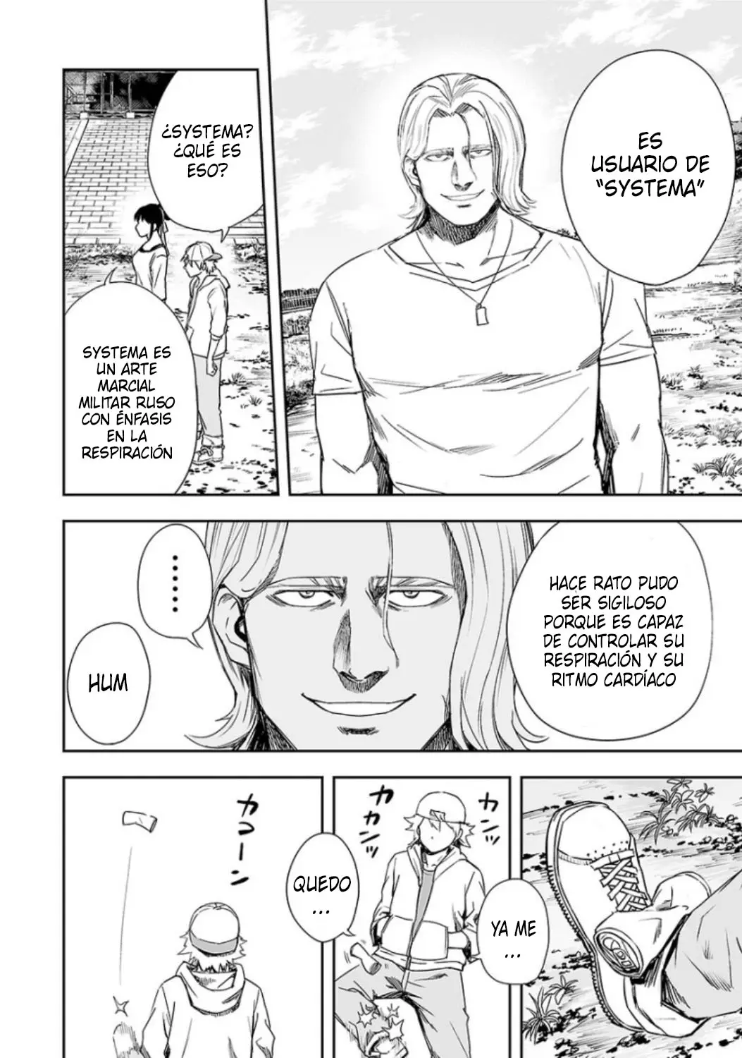 Tsuyoshi - Daremo Katenai, Aitsu ni wa capítulo 35 página 6