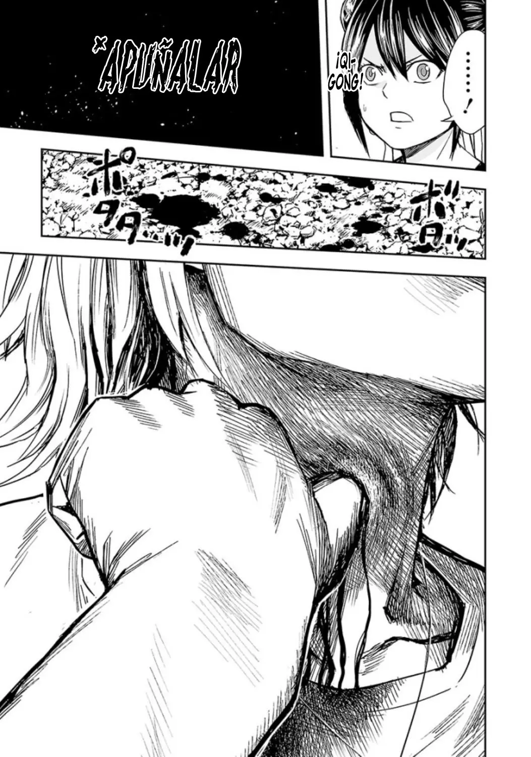 Tsuyoshi - Daremo Katenai, Aitsu ni wa capítulo 35 página 13