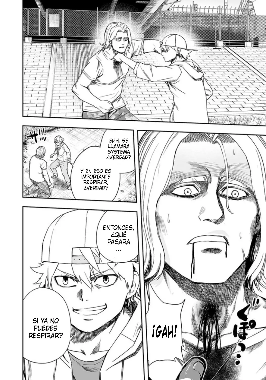 Tsuyoshi - Daremo Katenai, Aitsu ni wa capítulo 35 página 14