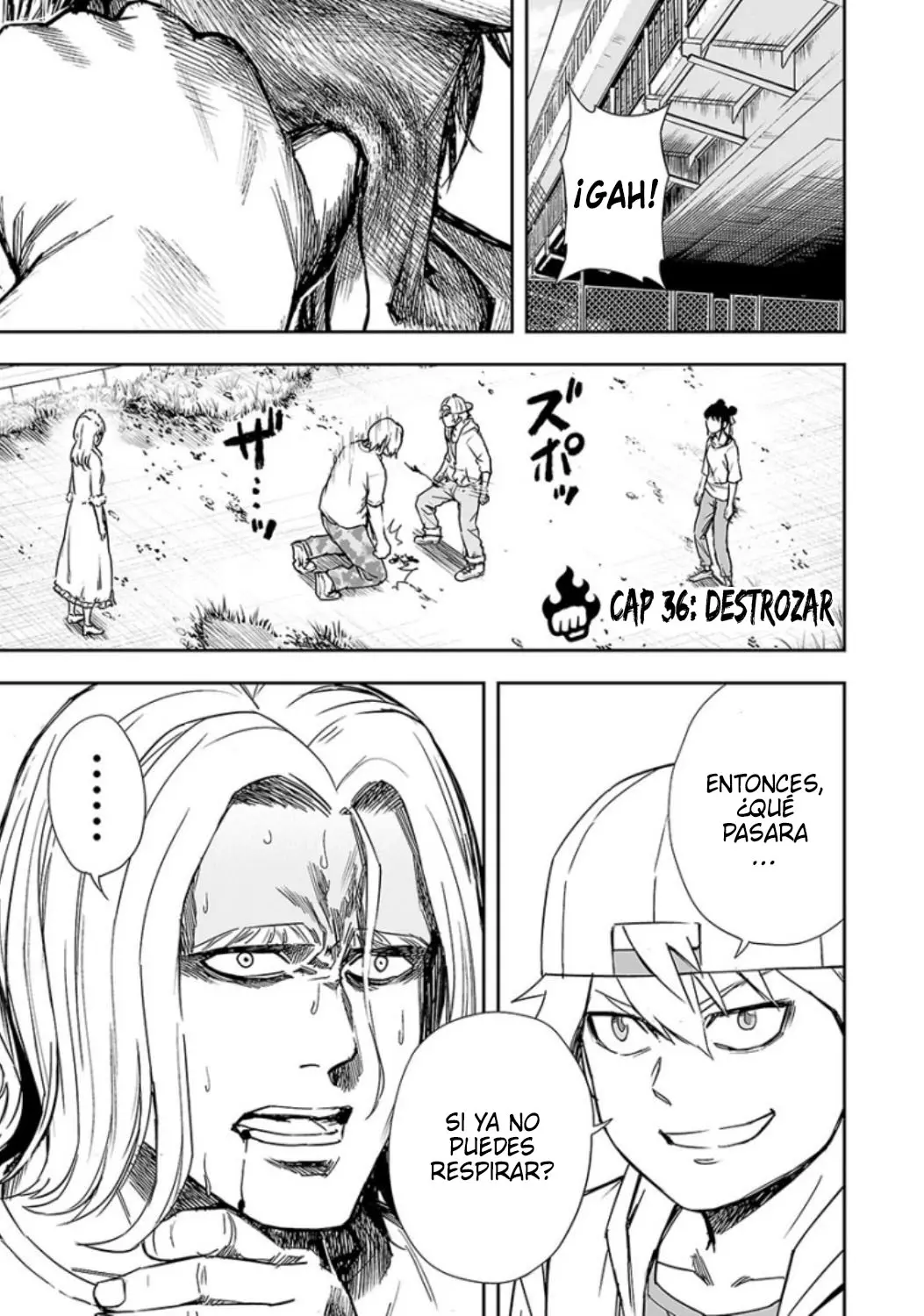 Tsuyoshi - Daremo Katenai, Aitsu ni wa capítulo 36 página 1