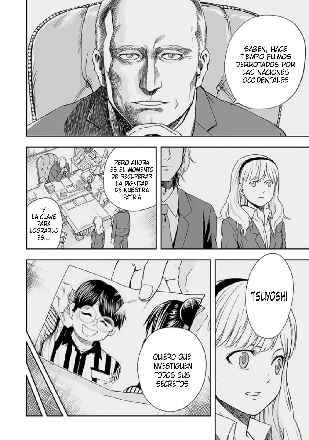 Tsuyoshi - Daremo Katenai, Aitsu ni wa capítulo 36 página 10