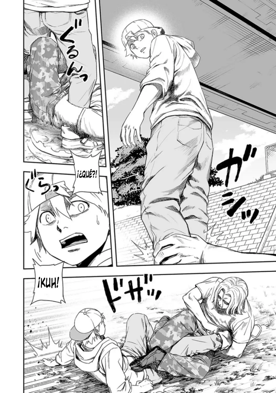 Tsuyoshi - Daremo Katenai, Aitsu ni wa capítulo 36 página 12