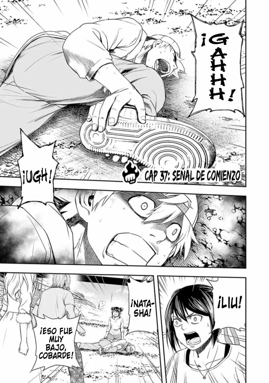 Tsuyoshi - Daremo Katenai, Aitsu ni wa capítulo 37 página 1