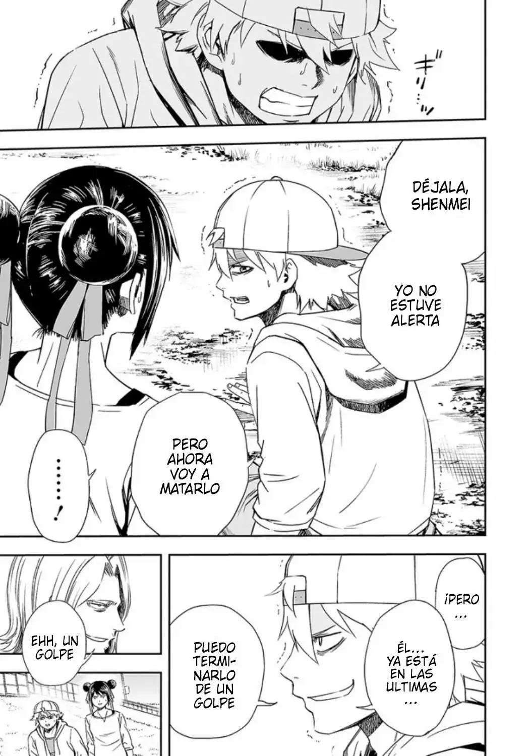 Tsuyoshi - Daremo Katenai, Aitsu ni wa capítulo 37 página 3