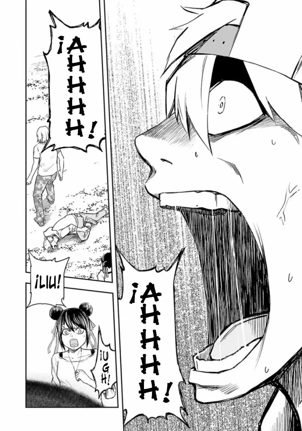 Tsuyoshi - Daremo Katenai, Aitsu ni wa capítulo 37 página 8