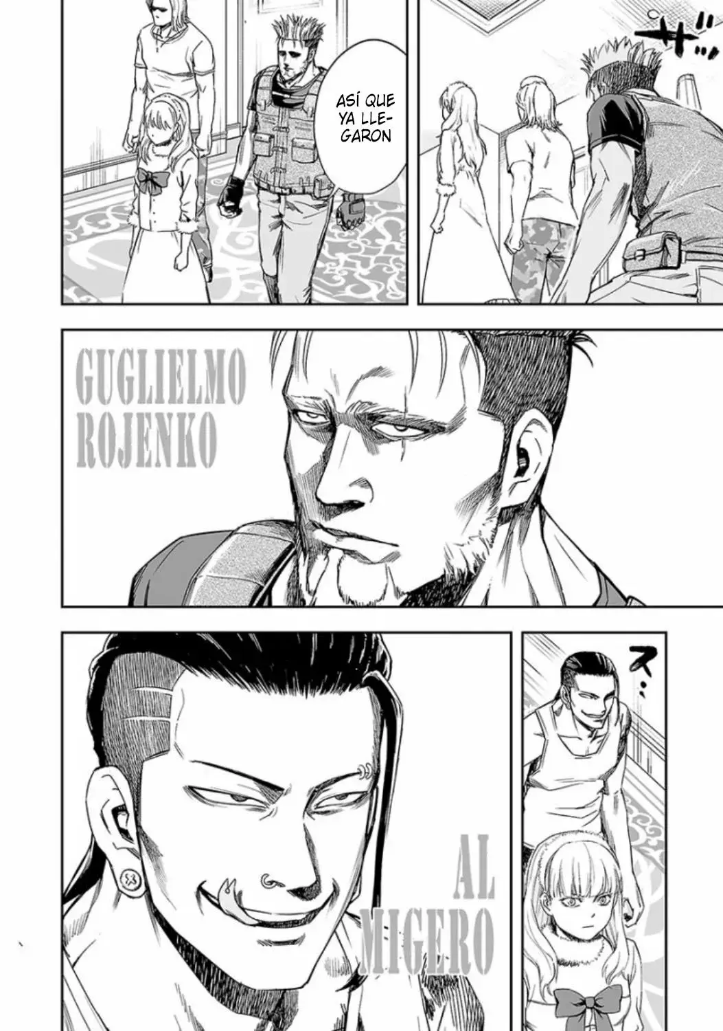 Tsuyoshi - Daremo Katenai, Aitsu ni wa capítulo 37 página 12