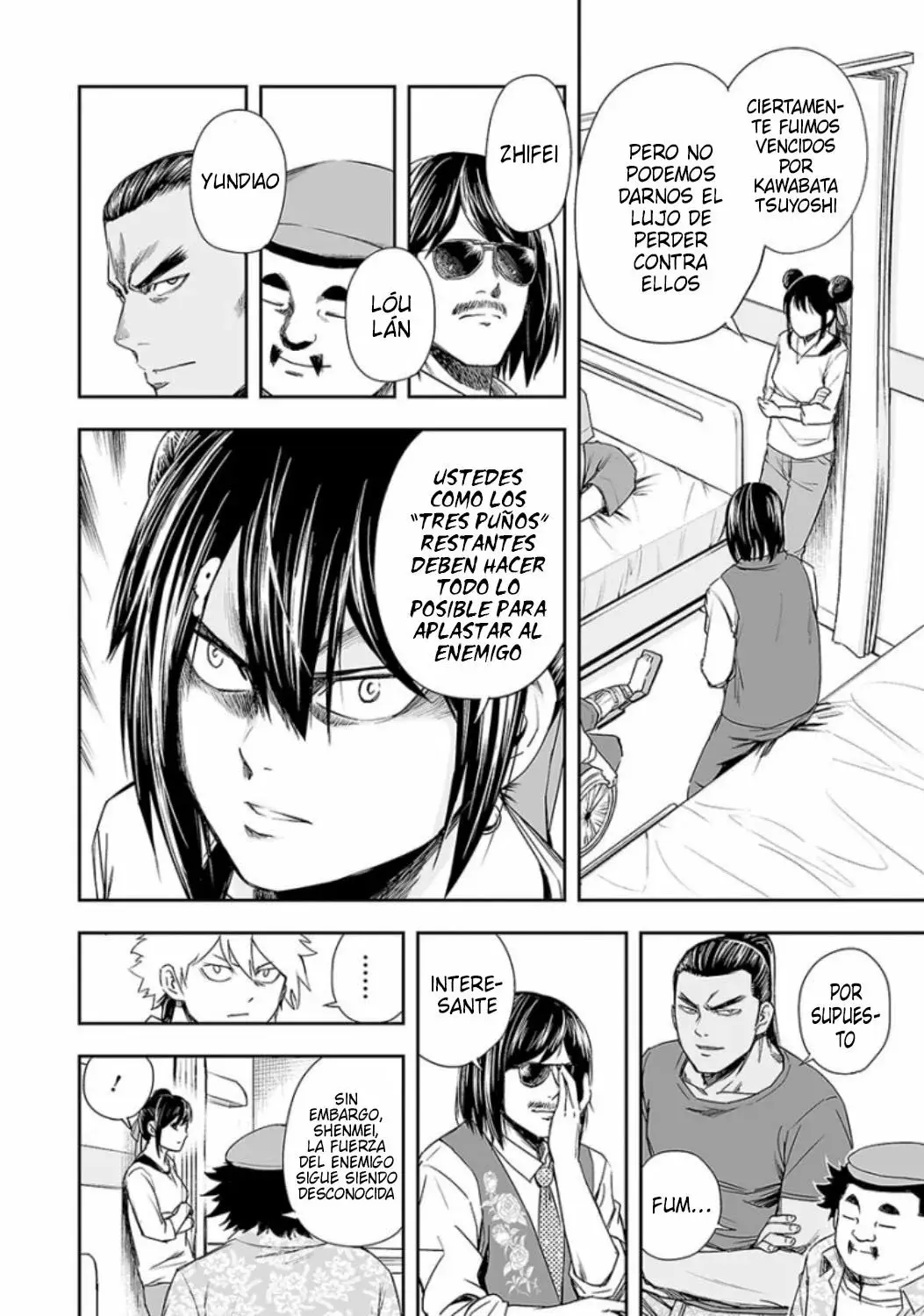 Tsuyoshi - Daremo Katenai, Aitsu ni wa capítulo 38 página 8