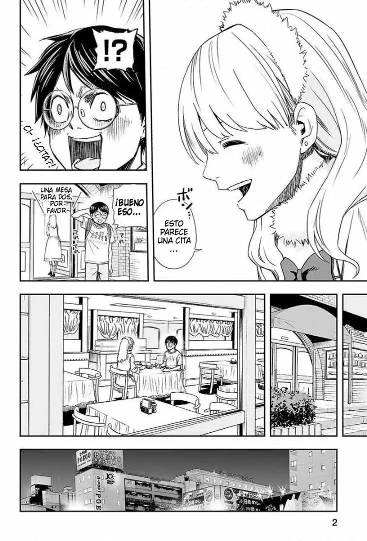 Tsuyoshi - Daremo Katenai, Aitsu ni wa capítulo 39 página 3