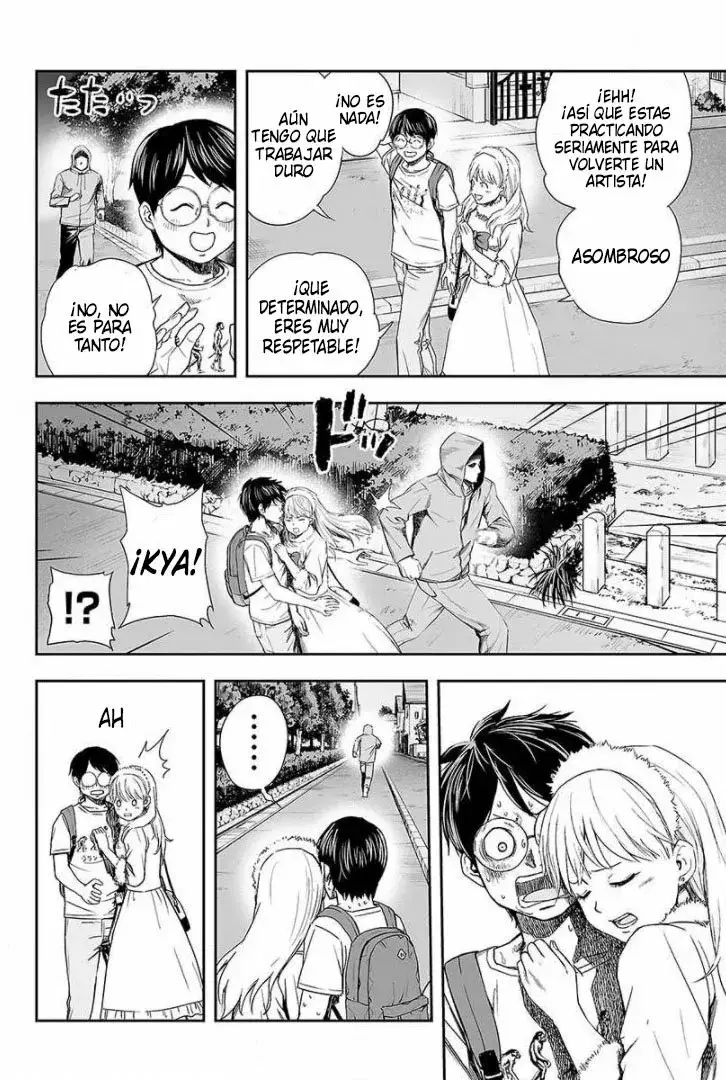 Tsuyoshi - Daremo Katenai, Aitsu ni wa capítulo 39 página 5