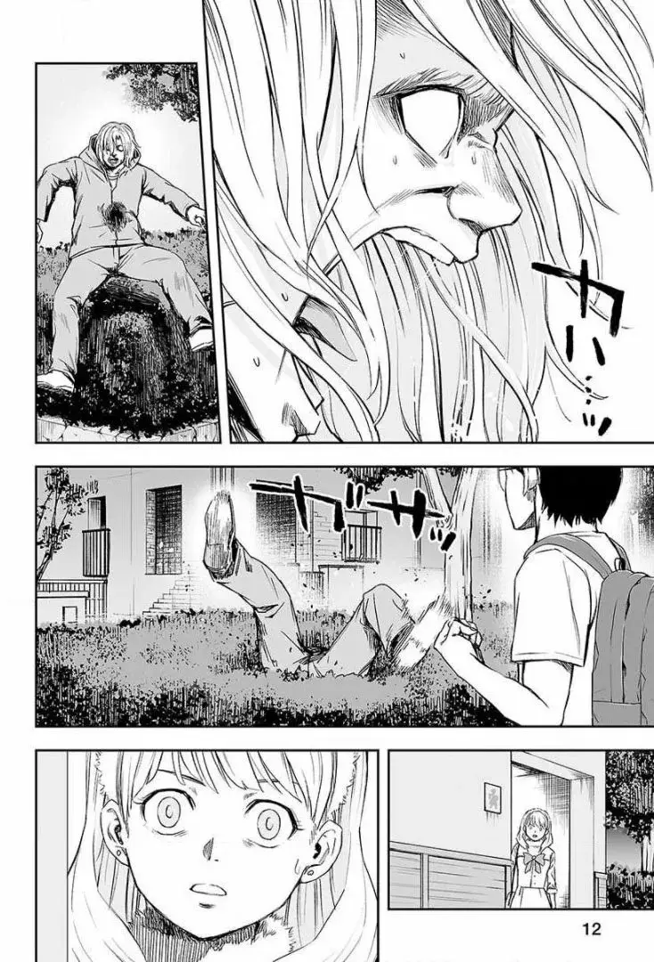 Tsuyoshi - Daremo Katenai, Aitsu ni wa capítulo 39 página 12