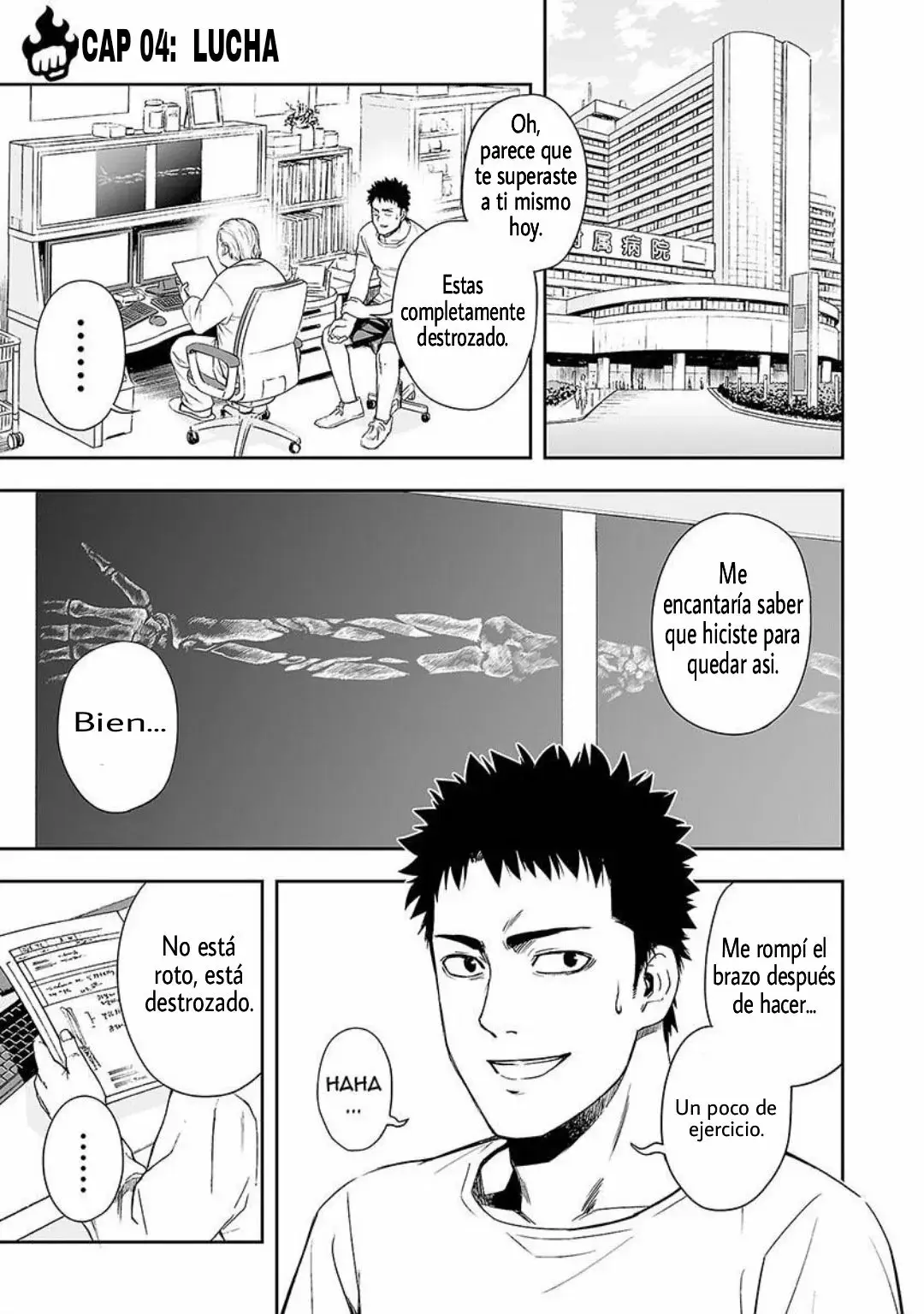 Tsuyoshi - Daremo Katenai, Aitsu ni wa capítulo 4 página 2