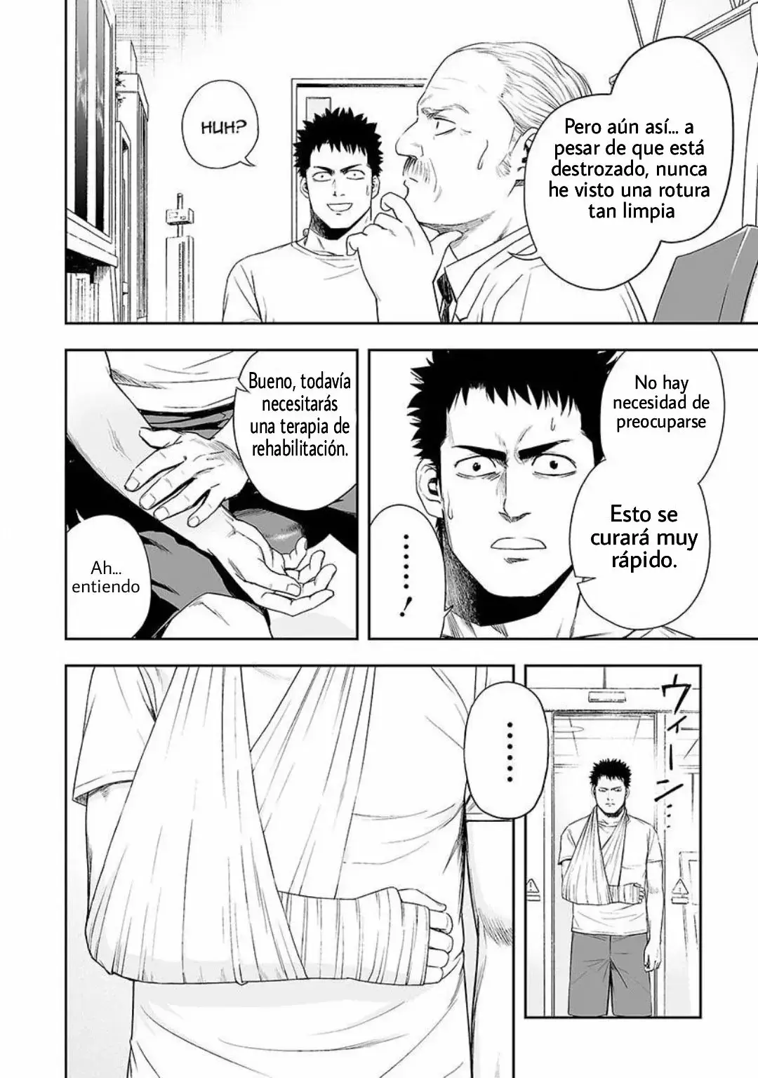 Tsuyoshi - Daremo Katenai, Aitsu ni wa capítulo 4 página 3