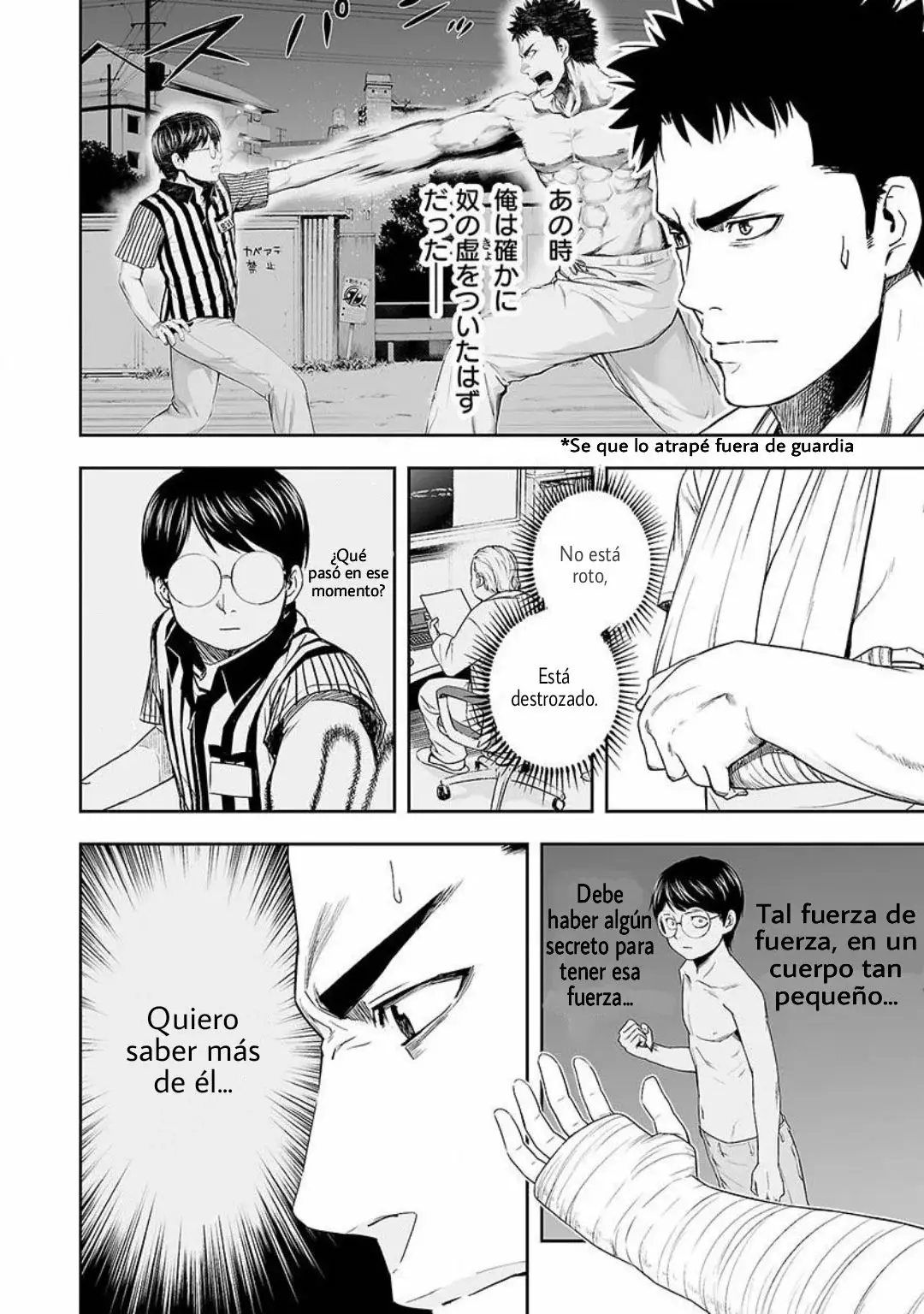 Tsuyoshi - Daremo Katenai, Aitsu ni wa capítulo 4 página 5