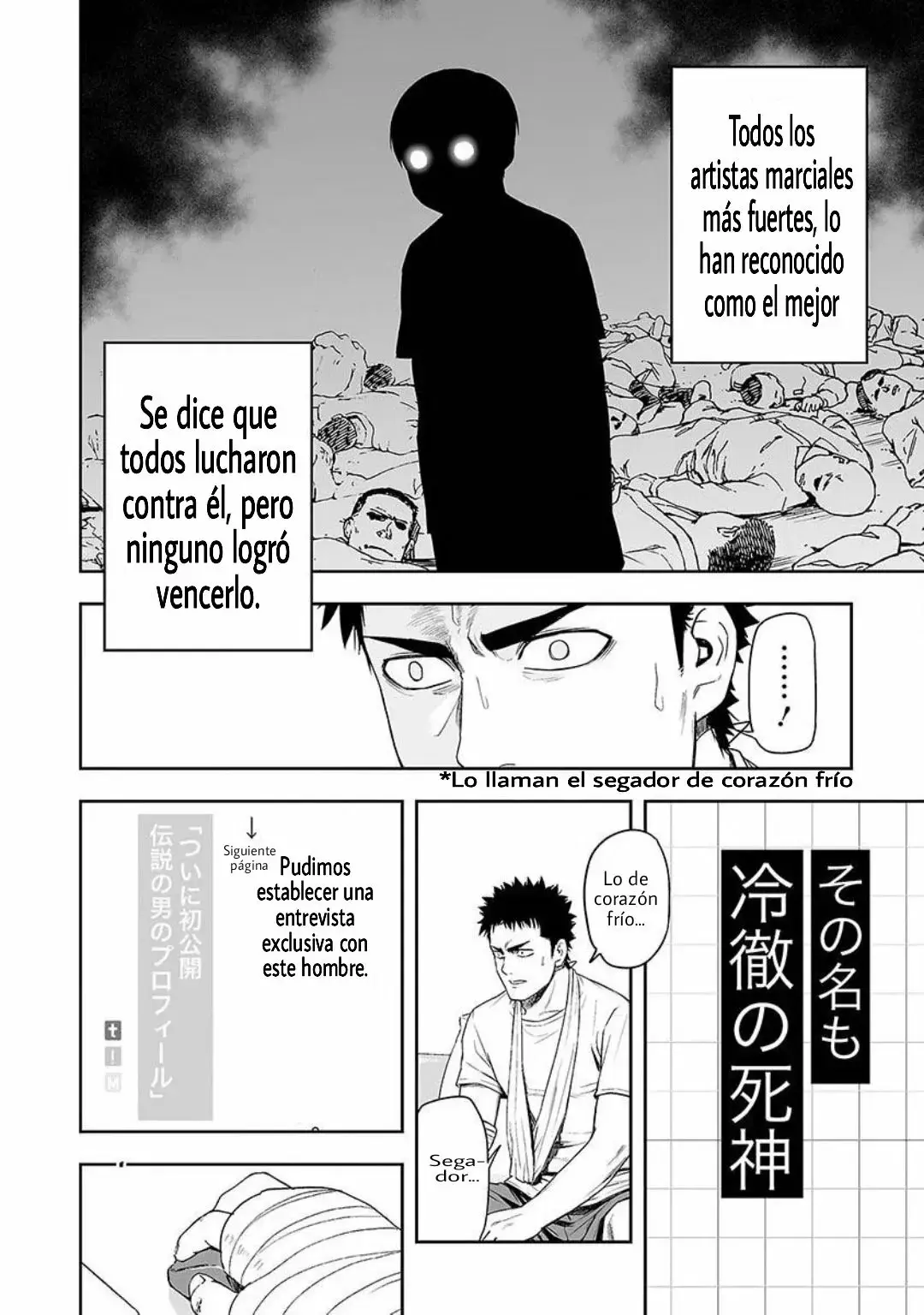 Tsuyoshi - Daremo Katenai, Aitsu ni wa capítulo 4 página 9
