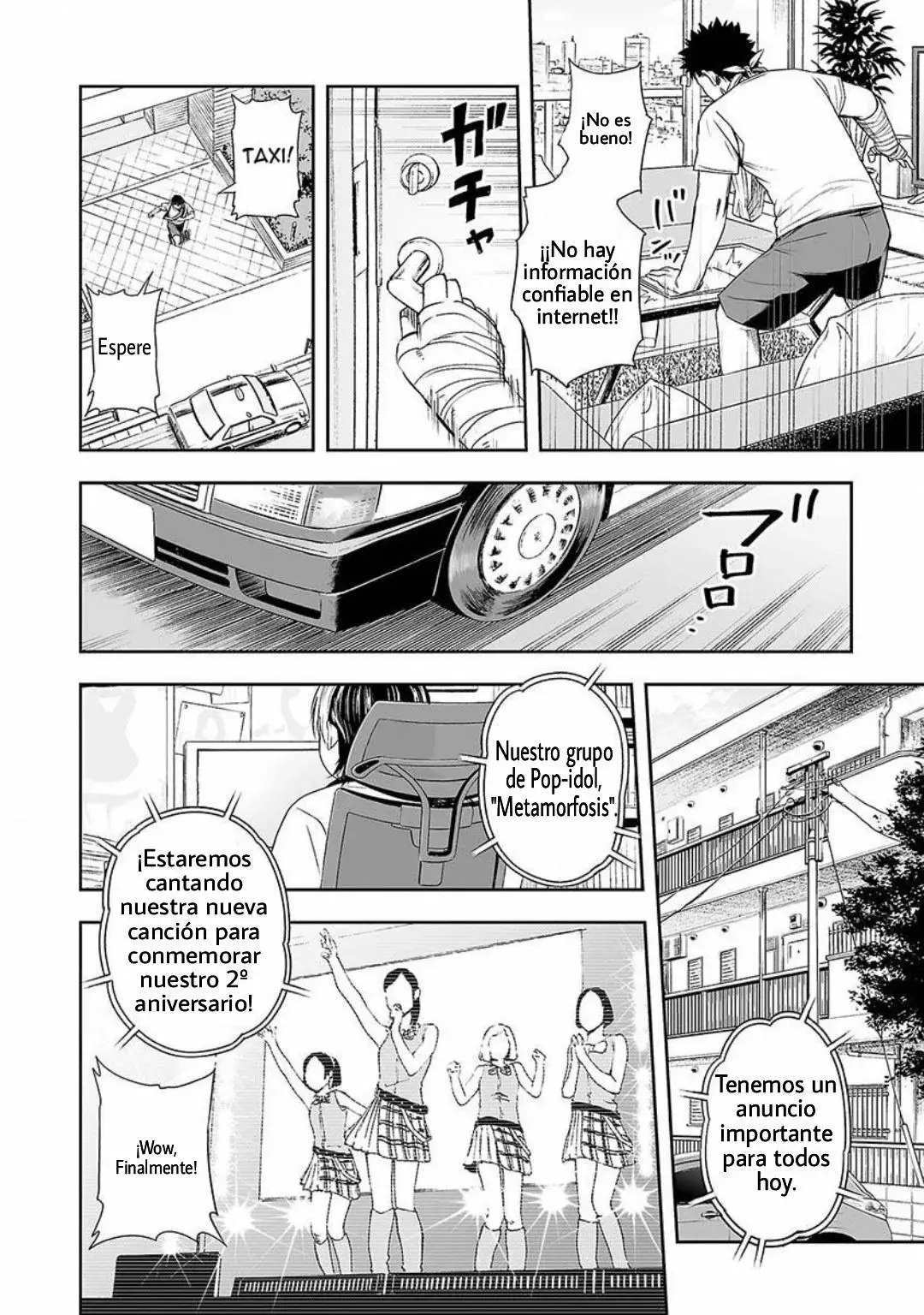 Tsuyoshi - Daremo Katenai, Aitsu ni wa capítulo 4 página 11