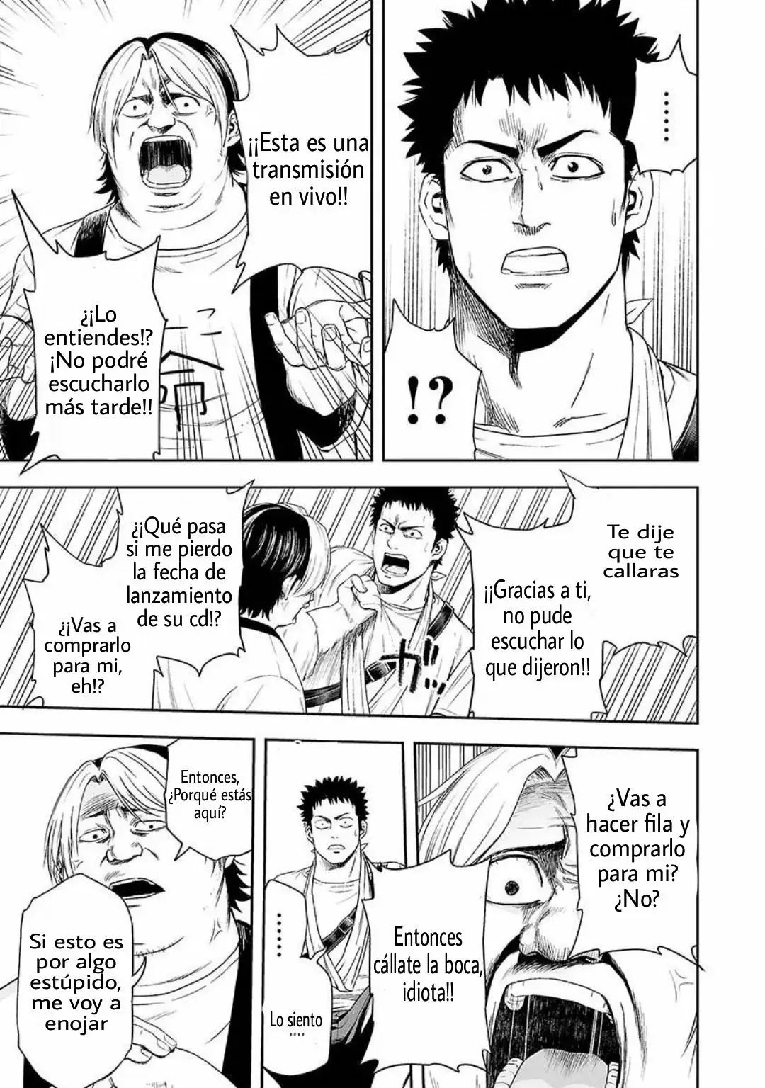 Tsuyoshi - Daremo Katenai, Aitsu ni wa capítulo 4 página 16