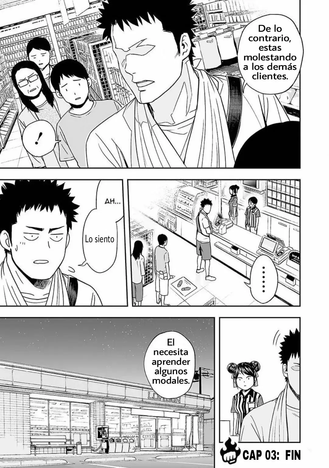 Tsuyoshi - Daremo Katenai, Aitsu ni wa capítulo 4 página 20