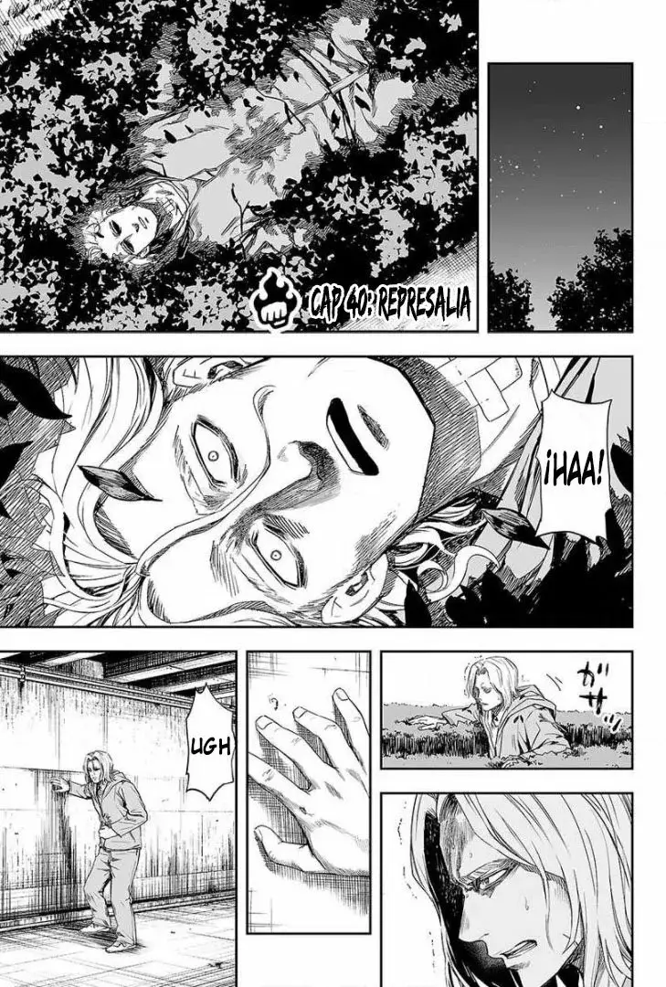 Tsuyoshi - Daremo Katenai, Aitsu ni wa capítulo 40 página 1