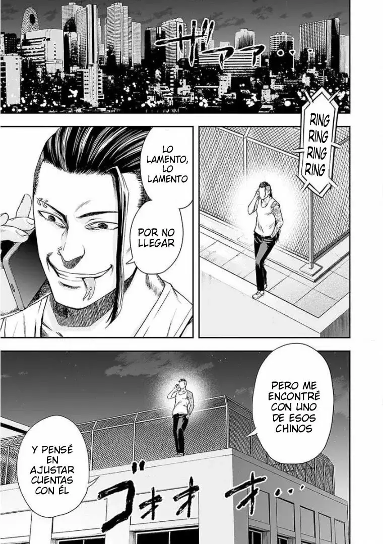 Tsuyoshi - Daremo Katenai, Aitsu ni wa capítulo 41 página 5