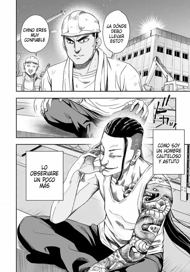 Tsuyoshi - Daremo Katenai, Aitsu ni wa capítulo 42 página 2