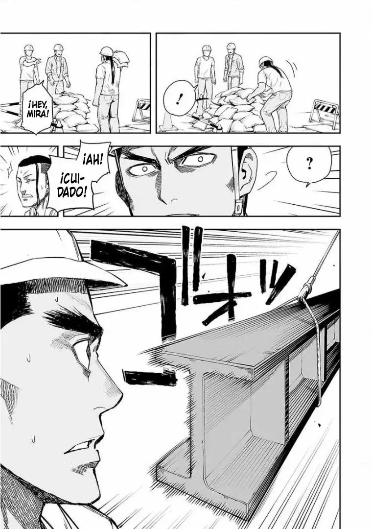 Tsuyoshi - Daremo Katenai, Aitsu ni wa capítulo 42 página 3