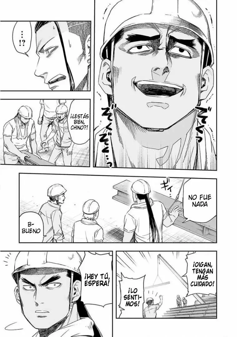 Tsuyoshi - Daremo Katenai, Aitsu ni wa capítulo 42 página 5