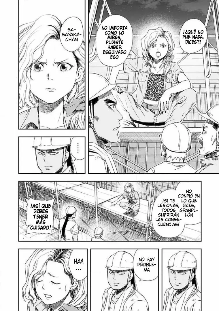 Tsuyoshi - Daremo Katenai, Aitsu ni wa capítulo 42 página 6