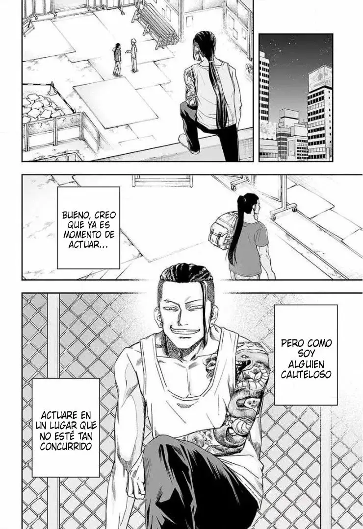 Tsuyoshi - Daremo Katenai, Aitsu ni wa capítulo 42 página 8