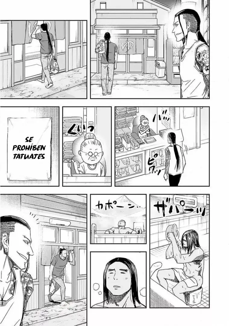 Tsuyoshi - Daremo Katenai, Aitsu ni wa capítulo 42 página 9