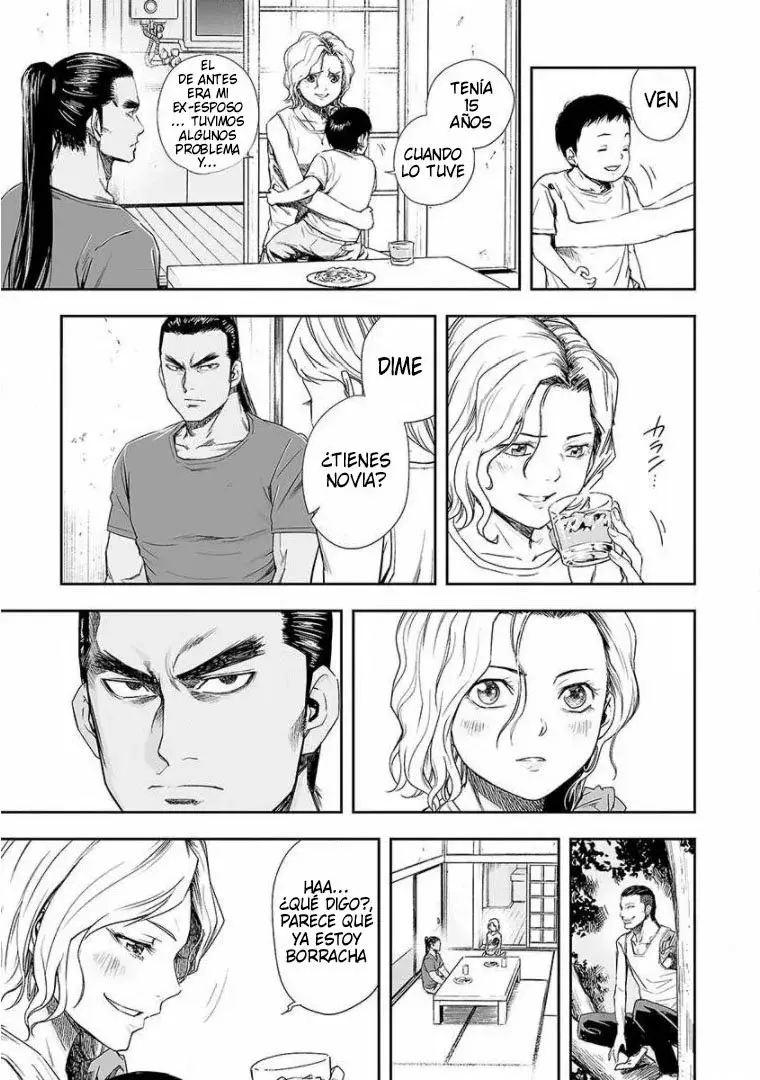 Tsuyoshi - Daremo Katenai, Aitsu ni wa capítulo 42 página 13