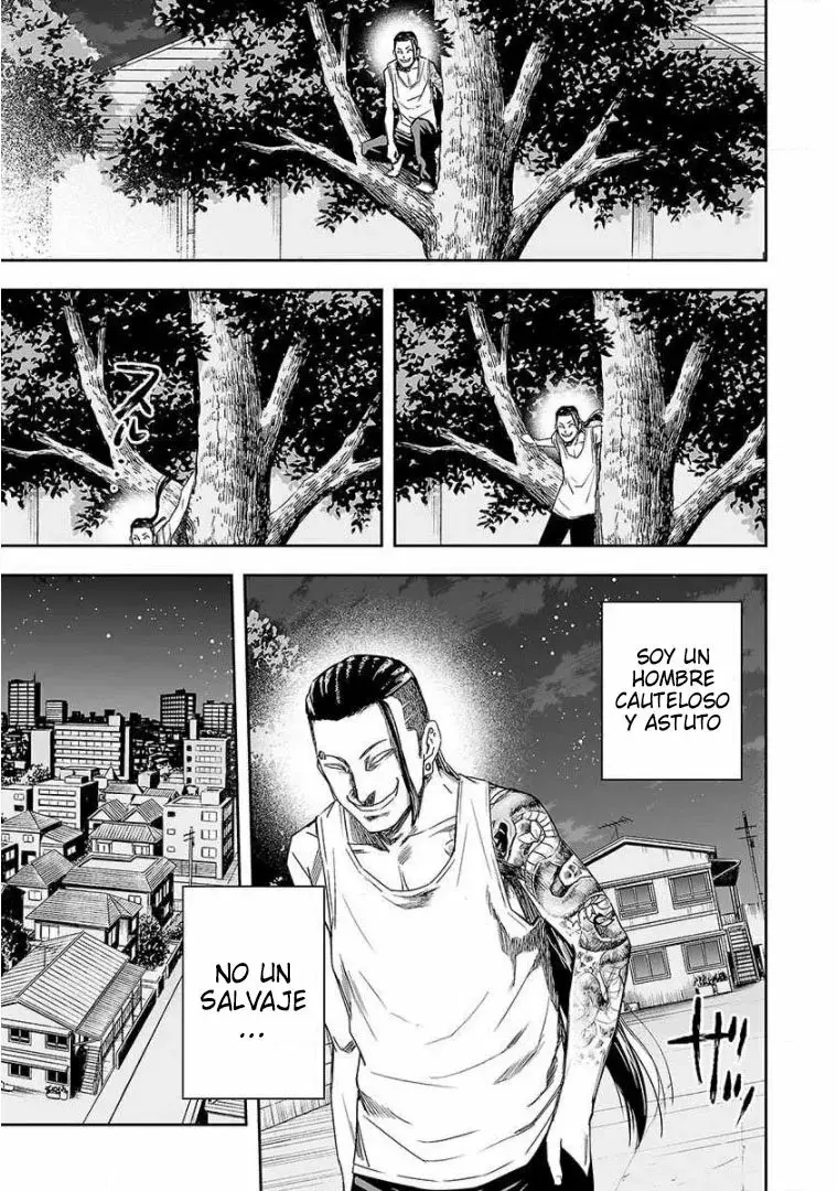 Tsuyoshi - Daremo Katenai, Aitsu ni wa capítulo 42 página 15