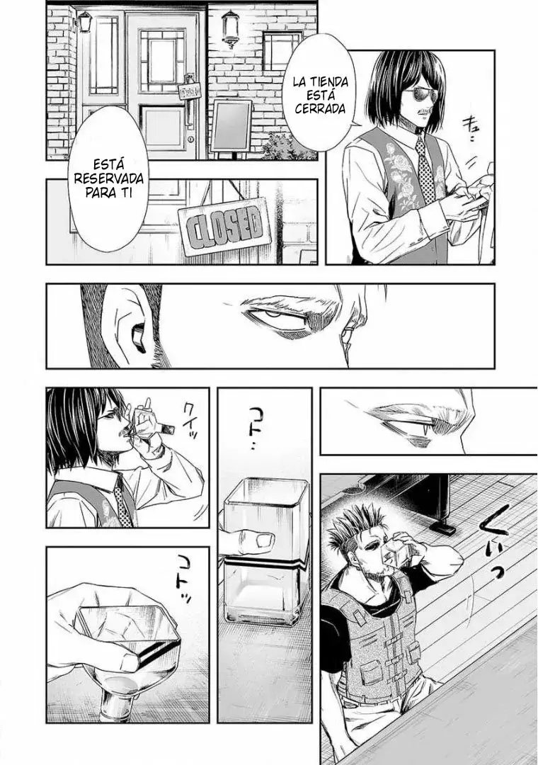 Tsuyoshi - Daremo Katenai, Aitsu ni wa capítulo 43 página 10