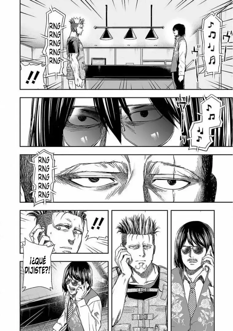 Tsuyoshi - Daremo Katenai, Aitsu ni wa capítulo 43 página 14