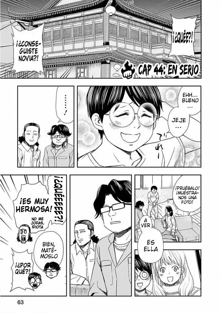Tsuyoshi - Daremo Katenai, Aitsu ni wa capítulo 44 página 1