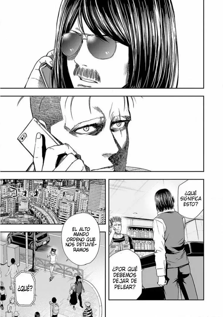 Tsuyoshi - Daremo Katenai, Aitsu ni wa capítulo 44 página 5