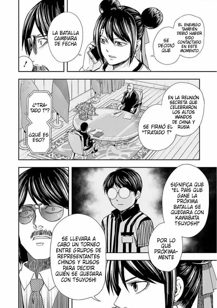 Tsuyoshi - Daremo Katenai, Aitsu ni wa capítulo 44 página 6
