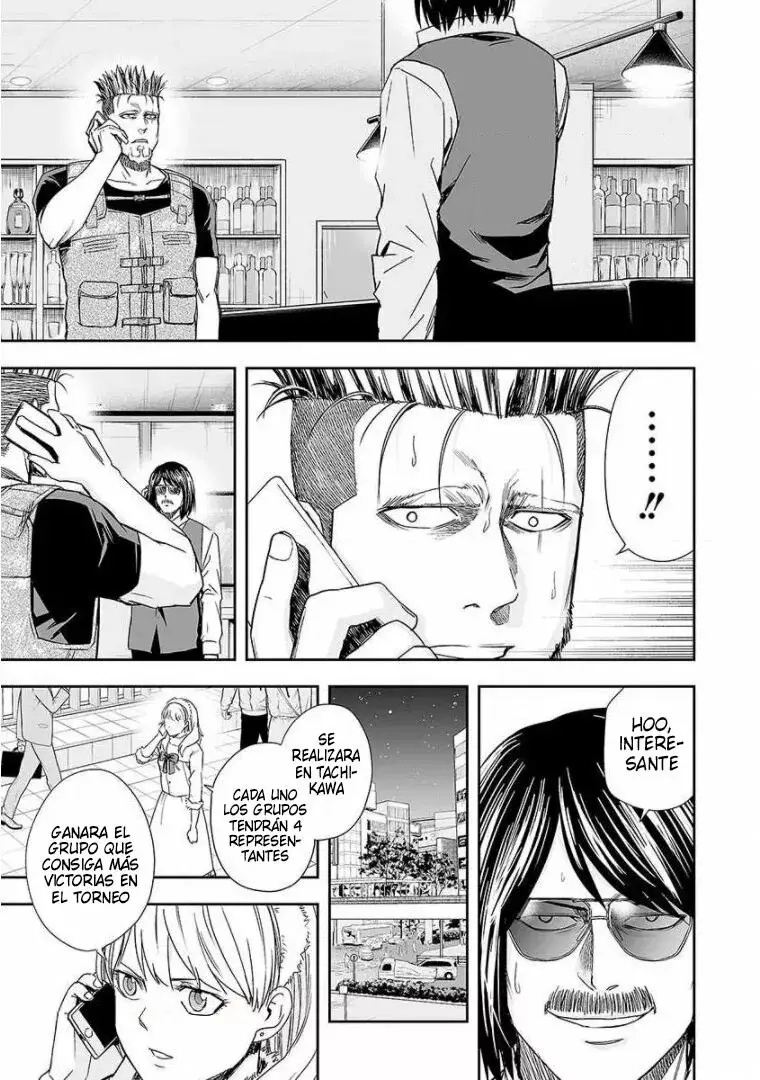 Tsuyoshi - Daremo Katenai, Aitsu ni wa capítulo 44 página 7