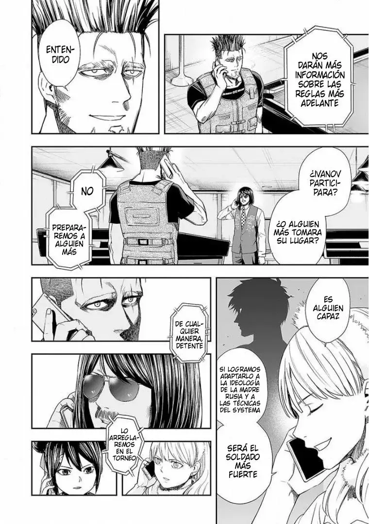 Tsuyoshi - Daremo Katenai, Aitsu ni wa capítulo 44 página 8