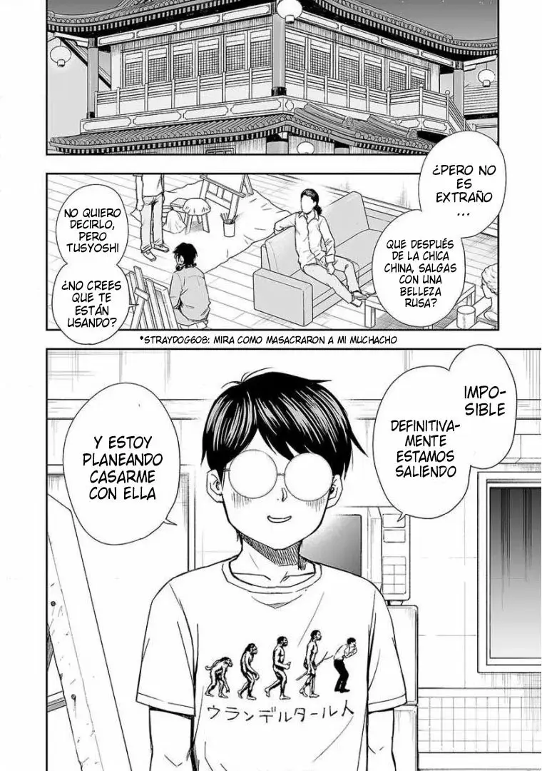 Tsuyoshi - Daremo Katenai, Aitsu ni wa capítulo 44 página 10