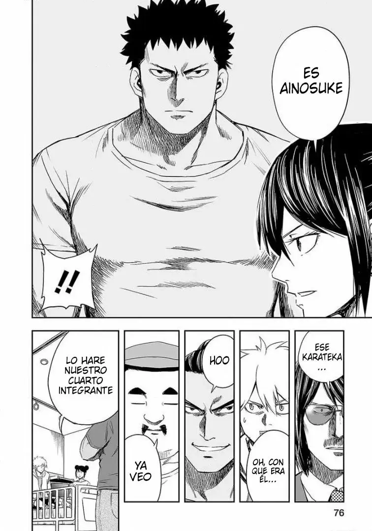 Tsuyoshi - Daremo Katenai, Aitsu ni wa capítulo 45 página 2